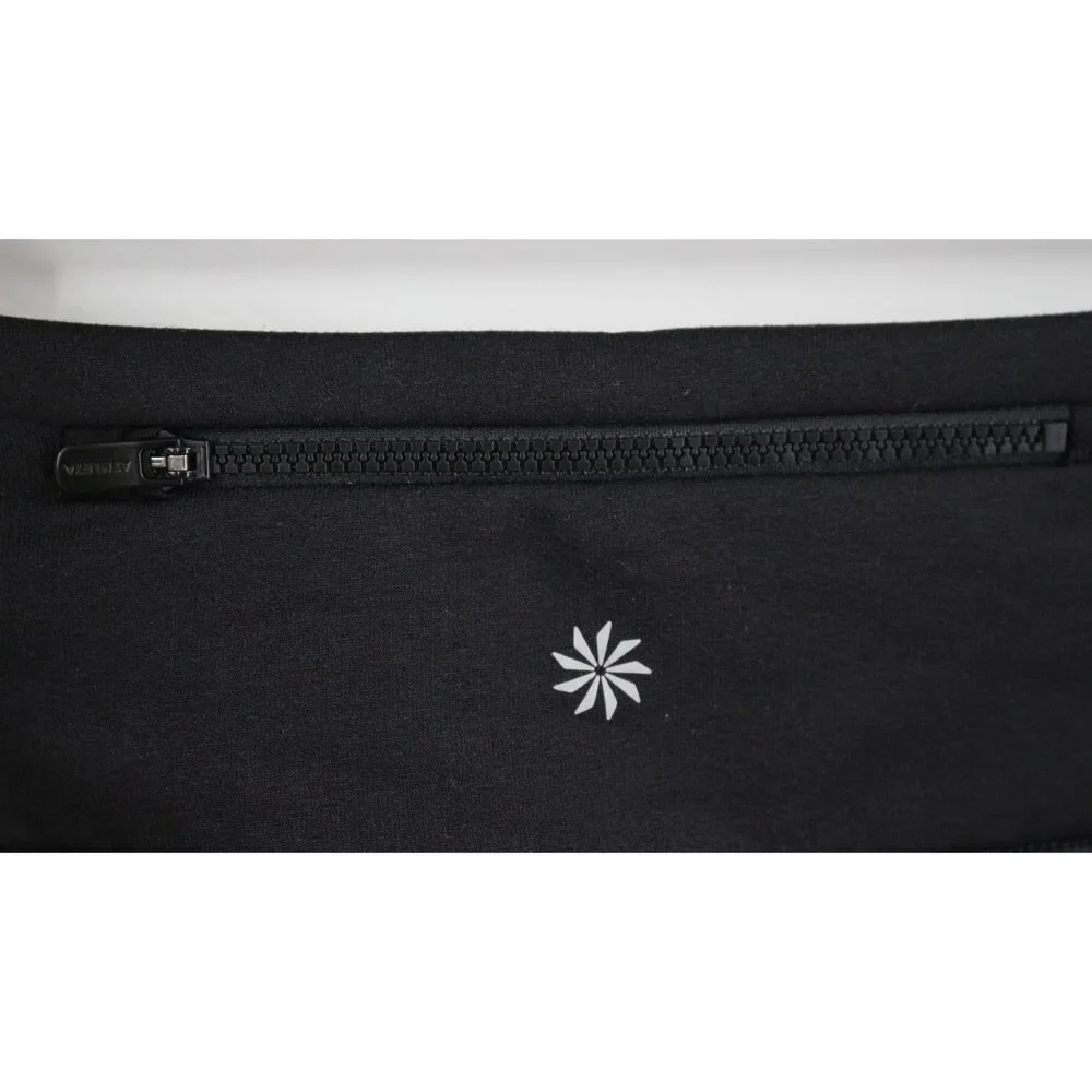 Athleta Womens Altitude Edge Pants Fleece Lined Size Medium Black